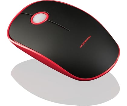 Myszka bezprzewodowa MODECOM WRM113 RED-BLACK